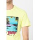 T-SHIRT GUESS MEN SLIM-FIT NEON