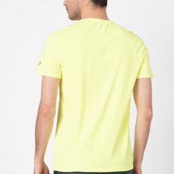 T-SHIRT GUESS MEN SLIM-FIT NEON