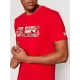 GUESS T-SHIRT ROSSO SLIM FIT