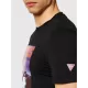 GUESS BLACK T-SHIRT SLIM FIT GUESS BLACK T-SHIRT SLIM FIT