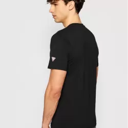 GUESS BLACK T-SHIRT SLIM FIT