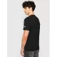 GUESS BLACK T-SHIRT SLIM FIT GUESS BLACK T-SHIRT SLIM FIT