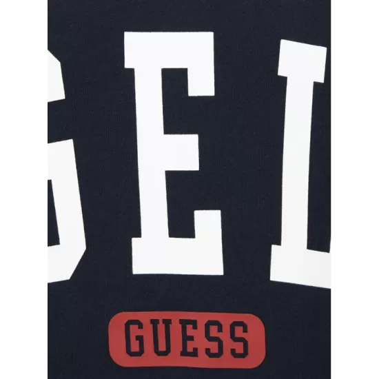 T-SHIRT GUESS MEN REGULAR FIT BLEUMARIN