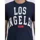T-SHIRT GUESS MEN REGULAR FIT BLEUMARIN