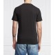 GUESS- TRICOU NEGRU LOGO EST. 1981 SLIM FIT