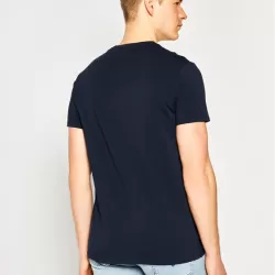 GUESS- TRICOU POOL PARTY TEE BLEUMARIN SLIM FIT