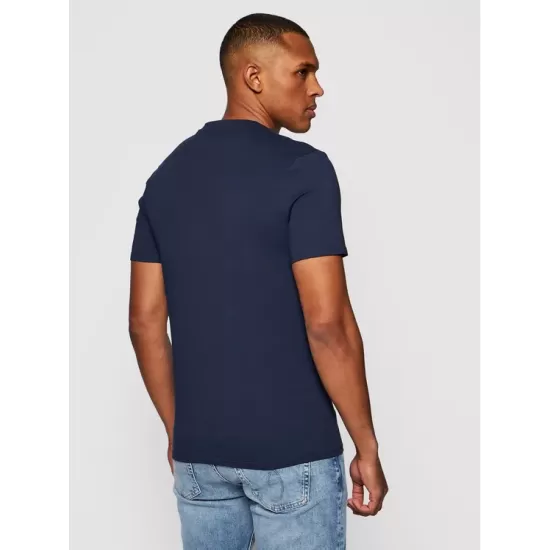 GUESS – TRICOU SLIM FIT BLEUMARIN PENTRU BĂRBAȚI
