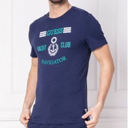GUESS T-SHIRT YACHT CLUB SLIM FIT