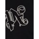 PALM ANGELS MONOGRAM REGULAR T-SHIRT – TRICOU NEGRU BUMBAC CU MONOGRAMĂ