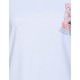 T-SHIRT MOSCHINO "PINK-PRINT" WHITE T-SHIRT MOSCHINO "PINK-PRINT" WHITE