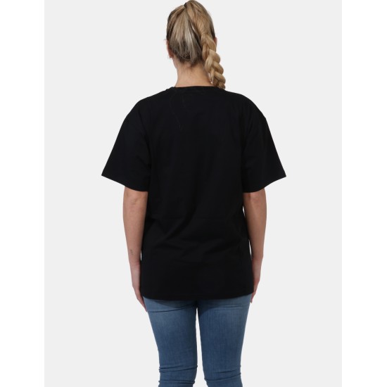 T-SHIRT MOSCHINO "CAKE TEDDY BEAR" BLACK