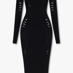 VERSACE KNIT DRESS SLASHES SERIE