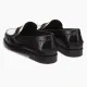 VERSACE MEDUSA LOAFERS BLACK & WHITE
