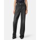 VERSACE WOMEN'S STONE WASH BOYFRIEND JEANS