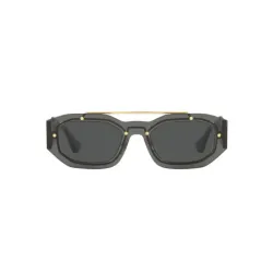 VERSACE – OCHELARI DE SOARE VE2235 O10028751 – BLACK/GOLD – BĂRBAȚI