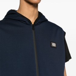 JACKET MA DOLCE &GABBANA BLU SCURO JACKET MA DOLCE &GABBANA BLU SCURO