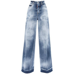 DSQUARED2 TRAVELLER JEANS IN LIGHT EVERGLADES WASH