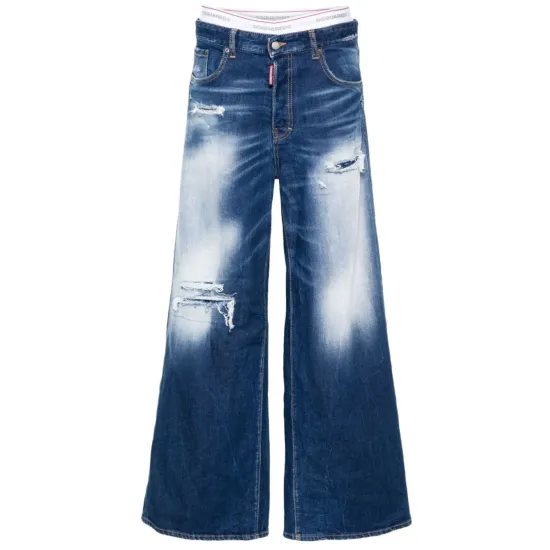 DSQUARED2 TRAVELLER JEAN BLUE