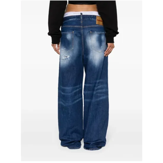 DSQUARED2 TRAVELLER JEAN BLUE