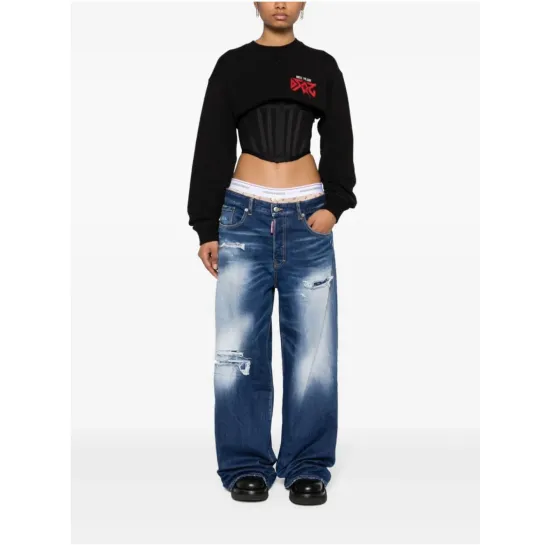 DSQUARED2 TRAVELLER JEAN BLUE