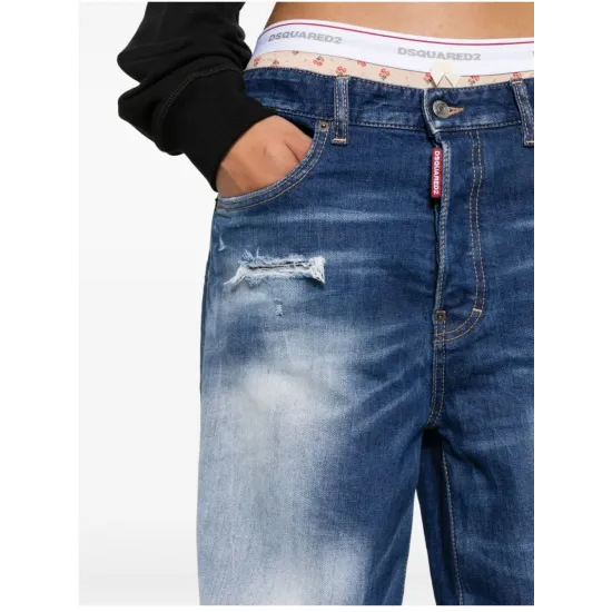 DSQUARED2 TRAVELLER JEAN BLUE