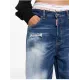 DSQUARED2 TRAVELLER JEAN BLUE