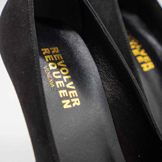 REVOLVER REQUEEN VENEXIA VELUKID BLACK