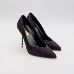 REVOLVER REQUEEN VENEXIA VELUKID BLACK