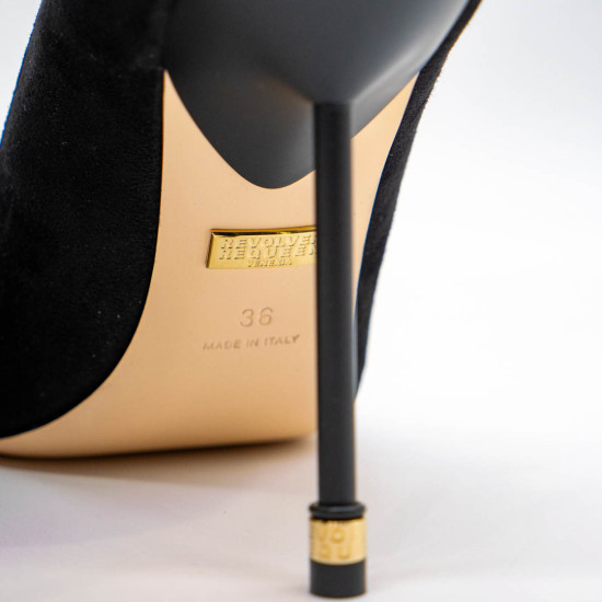 REVOLVER REQUEEN VENEXIA VELUKID BLACK