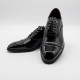 ROBERTO SERPENTINI – PANTOF OXFORD DIN PIELE LĂCUITĂ NEAGRĂ