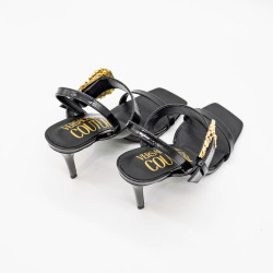VERSACE JEANS COUTURE - SANDALE NEGRE