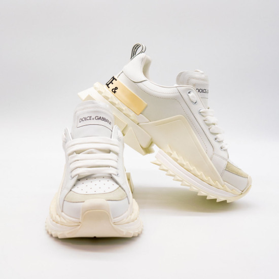 DOLCE & GABBANA SUPER KING SNEAKERS - ALBI