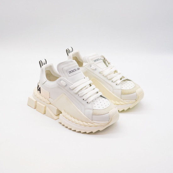 DOLCE & GABBANA SUPER KING SNEAKERS - ALBI