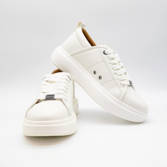 SNEAKERS ALEXANDER SMITH ECO-WEMBLEY MAN TOTAL WHITE