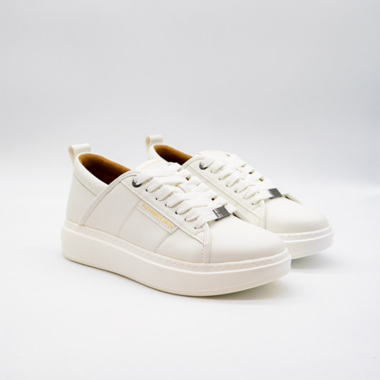 SNEAKERS ALEXANDER SMITH ECO-WEMBLEY MAN TOTAL WHITE
