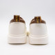 SNEAKERS ALEXANDER SMITH ECO-WEMBLEY MAN WHITE-DARK COGNAC