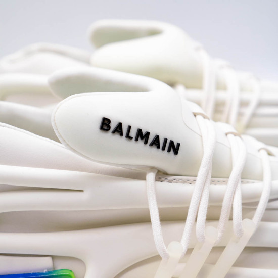 BALMAIN UNICORN COLOUR-BLOCK SNEAKERS