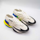 BALMAIN UNICORN COLOUR-BLOCK SNEAKERS