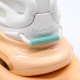 SNEAKERS DAMĂ BALMAIN UNICORN - ALBI CU ACCENTE COLORATE
