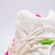 SNEAKERS DAMĂ BALMAIN UNICORN - ALBI ȘI ROZ