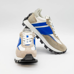 SNEAKERS FABI ALPACA/CIANURO/BIANCO