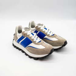 SNEAKERS FABI ALPACA/CIANURO/BIANCO