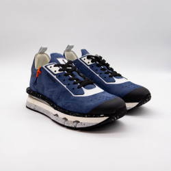 SNEAKERS BARRACUDA BĂRBAȚI - NIKHO BLU