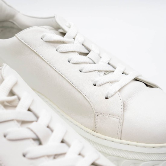 SNEAKERS DAMĂ CASADEI - ALBI