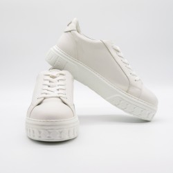 SNEAKERS DAMĂ CASADEI - ALBI