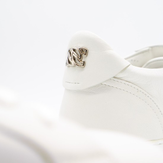 SNEAKERS DAMĂ CASADEI - ALBI