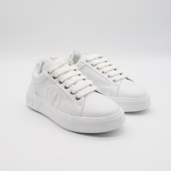 VALENTINO SNEAKERS DAMĂ 'REY' - ALBI