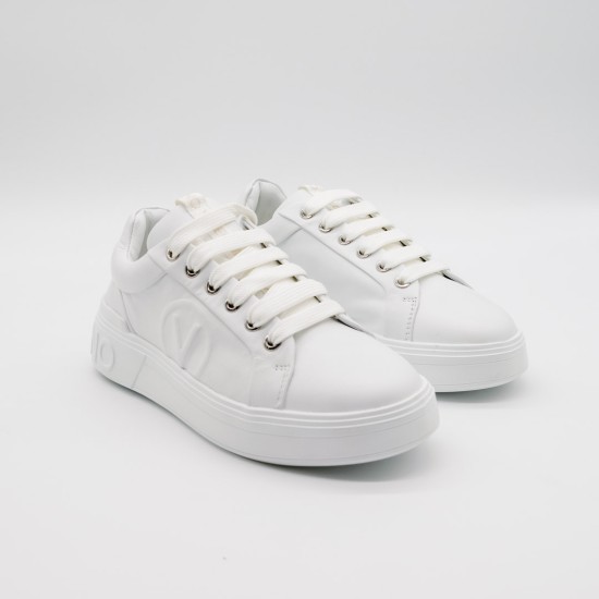 VALENTINO SNEAKERS DAMĂ 'REY' - ALBI