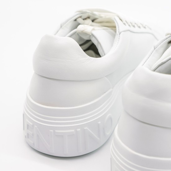 VALENTINO SNEAKERS DAMĂ 'REY' - ALBI