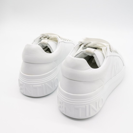 VALENTINO SNEAKERS DAMĂ 'REY' - ALBI